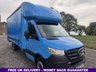 USED 2023 73 MERCEDES-BENZ SPRINTER 2.0 315Cdi 3.5t.L3 Lwb 4.9m. (16ft) Curtainside, Air Con, + or - Tail Lift ,Eu 6 150ps FREE Mainland UK Delivery, Finance
