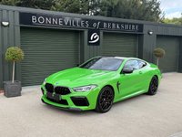 USED 2021 21 BMW M8 4.4i V8 Competition Coupe 2dr Petrol Steptronic 4WD Euro 6 (s/s) (625 ps) 
