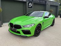 USED 2021 21 BMW M8 4.4i V8 Competition Coupe 2dr Petrol Steptronic 4WD Euro 6 (s/s) (625 ps) 