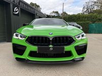 USED 2021 21 BMW M8 4.4i V8 Competition Coupe 2dr Petrol Steptronic 4WD Euro 6 (s/s) (625 ps) 
