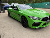 USED 2021 21 BMW M8 4.4i V8 Competition Coupe 2dr Petrol Steptronic 4WD Euro 6 (s/s) (625 ps) 