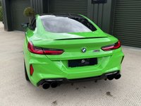 USED 2021 21 BMW M8 4.4i V8 Competition Coupe 2dr Petrol Steptronic 4WD Euro 6 (s/s) (625 ps) 