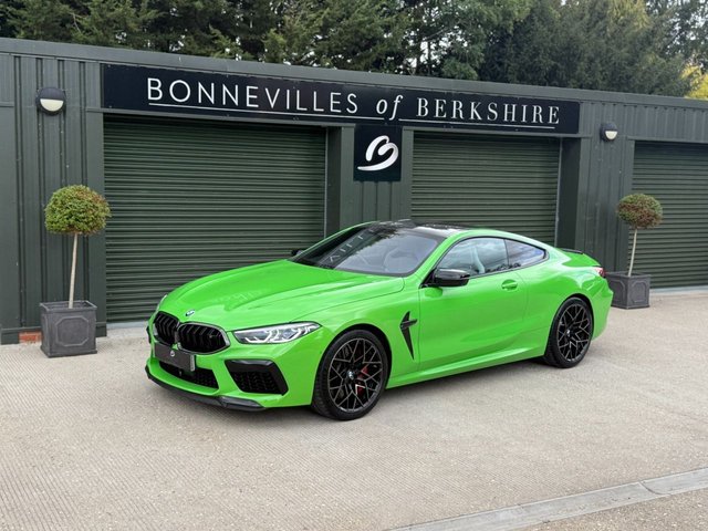 2021 21 BMW M8 4.4i V8 Competition Coupe 2dr Petrol Steptronic 4WD Euro 6 (s/s) (625 ps)