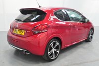 USED 2017 67 PEUGEOT 208 1.6 THP GTi Prestige Hatchback 3dr Petrol Manual Euro 6 (s/s) (208 ps) Panoramic Roof - Satalite Navigation - DAB Digital Radio