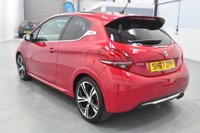 USED 2017 67 PEUGEOT 208 1.6 THP GTi Prestige Hatchback 3dr Petrol Manual Euro 6 (s/s) (208 ps) Panoramic Roof - Satalite Navigation - DAB Digital Radio