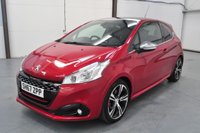 USED 2017 67 PEUGEOT 208 1.6 THP GTi Prestige Hatchback 3dr Petrol Manual Euro 6 (s/s) (208 ps) Panoramic Roof - Satalite Navigation - DAB Digital Radio