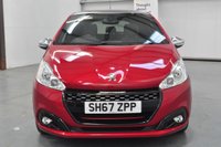 USED 2017 67 PEUGEOT 208 1.6 THP GTi Prestige Hatchback 3dr Petrol Manual Euro 6 (s/s) (208 ps) Panoramic Roof - Satalite Navigation - DAB Digital Radio