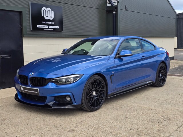 View our BMW 4 SERIES