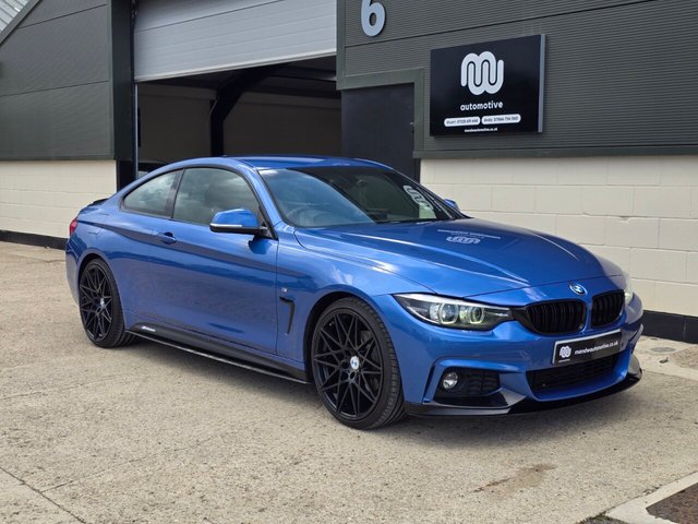 2017 17 BMW 4 Series 2.0 420d M Sport Coupe 2dr Diesel Auto Euro 6 (s/s) (190 ps)
