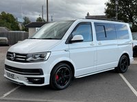 USED 2020 20 VOLKSWAGEN TRANSPORTER SPORTLINE Campervan Day Van 2.0 BiTDI T32 5dr Diesel DSG Auto 204 bhp 2 berth 
