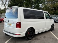 USED 2020 20 VOLKSWAGEN TRANSPORTER SPORTLINE Campervan Day Van 2.0 BiTDI T32 5dr Diesel DSG Auto 204 bhp 2 berth 