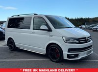 USED 2020 20 VOLKSWAGEN TRANSPORTER SPORTLINE Campervan Day Van 2.0 BiTDI T32 5dr Diesel DSG Auto 204 bhp 2 berth 
