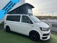 USED 2016 16 VOLKSWAGEN TRANSPORTER T6 CAMPER ALL SESONS CAMPER  HIGHLINE SPEC WITH AIRCON, SENSORS