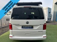 USED 2016 16 VOLKSWAGEN TRANSPORTER T6 CAMPER ALL SESONS CAMPER  HIGHLINE SPEC WITH AIRCON, SENSORS