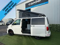 USED 2016 16 VOLKSWAGEN TRANSPORTER T6 CAMPER ALL SESONS CAMPER  HIGHLINE SPEC WITH AIRCON, SENSORS