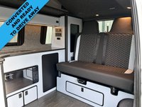 USED 2016 16 VOLKSWAGEN TRANSPORTER T6 CAMPER ALL SESONS CAMPER  HIGHLINE SPEC WITH AIRCON, SENSORS