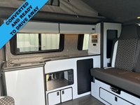 USED 2016 16 VOLKSWAGEN TRANSPORTER T6 CAMPER ALL SESONS CAMPER  HIGHLINE SPEC WITH AIRCON, SENSORS