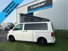 USED 2016 16 VOLKSWAGEN TRANSPORTER T6 CAMPER ALL SESONS CAMPER  HIGHLINE SPEC WITH AIRCON, SENSORS