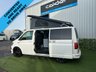 USED 2016 16 VOLKSWAGEN TRANSPORTER T6 CAMPER ALL SESONS CAMPER  HIGHLINE SPEC WITH AIRCON, SENSORS