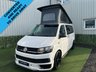 USED 2016 16 VOLKSWAGEN TRANSPORTER T6 CAMPER ALL SESONS CAMPER  HIGHLINE SPEC WITH AIRCON, SENSORS