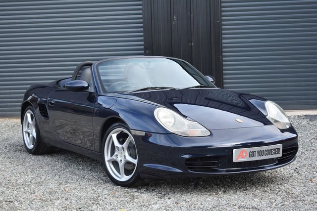 2003 53 Porsche Boxster 2.7 986 Convertible 2dr Petrol Manual (233 g/km, 228 bhp)