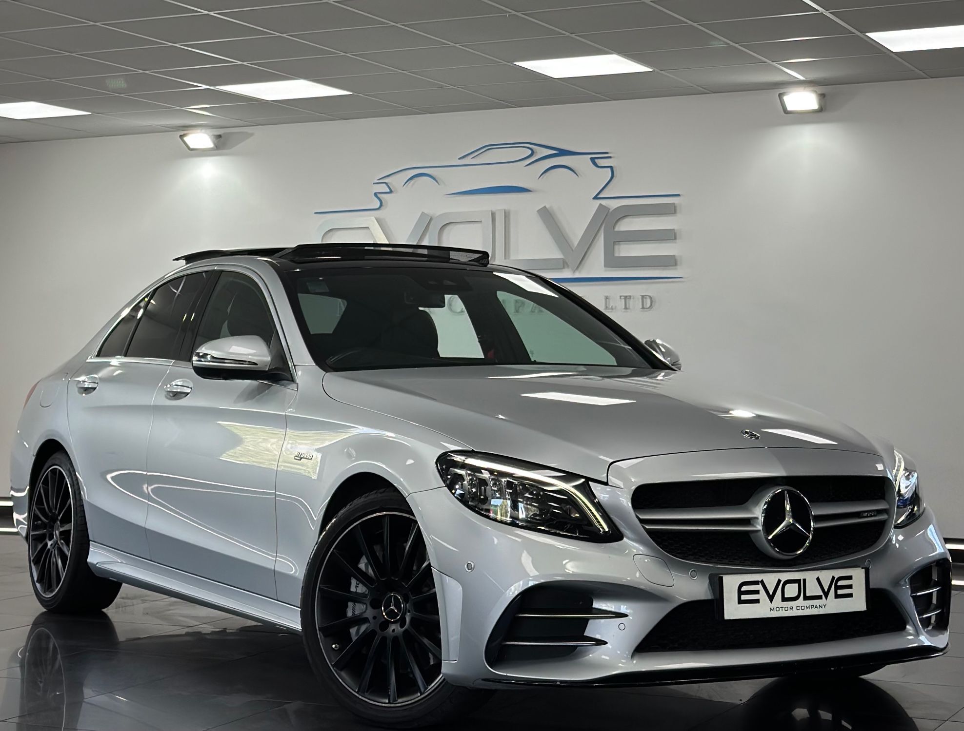 Mercedes-Benz C-Class 3.0 C43 V6 Amg Edition (premium Plus) Saloon 4dr ...
