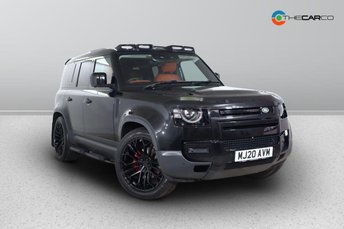 View our Land Rover Defender 110