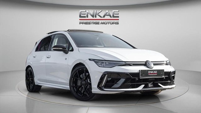 2025 25 Volkswagen Golf 2.0 TSI R Black Edition Hatchback 5dr Petrol DSG 4Motion Euro 6 (s/s) (333 ps)