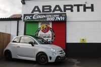 USED 2022 72 ABARTH 595 1.4 T-Jet Competizione Hatchback 3dr Petrol Auto Euro 6 (180 bhp) BI-XENON HEADLAMPS---FACTORY GLASS SUNROOF.---HiFi By Beats---AUTOMATIC