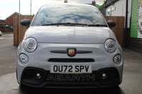 USED 2022 72 ABARTH 595 1.4 T-Jet Competizione Hatchback 3dr Petrol Auto Euro 6 (180 bhp) BI-XENON HEADLAMPS---FACTORY GLASS SUNROOF.---HiFi By Beats---AUTOMATIC