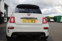 USED 2022 72 ABARTH 595 1.4 T-Jet Competizione Hatchback 3dr Petrol Auto Euro 6 (180 bhp) BI-XENON HEADLAMPS---FACTORY GLASS SUNROOF.---HiFi By Beats---AUTOMATIC