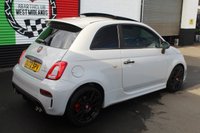 USED 2022 72 ABARTH 595 1.4 T-Jet Competizione Hatchback 3dr Petrol Auto Euro 6 (180 bhp) BI-XENON HEADLAMPS---FACTORY GLASS SUNROOF.---HiFi By Beats---AUTOMATIC