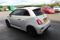USED 2022 72 ABARTH 595 1.4 T-Jet Competizione Hatchback 3dr Petrol Auto Euro 6 (180 bhp) BI-XENON HEADLAMPS---FACTORY GLASS SUNROOF.---HiFi By Beats---AUTOMATIC