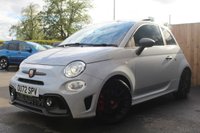 USED 2022 72 ABARTH 595 1.4 T-Jet Competizione Hatchback 3dr Petrol Auto Euro 6 (180 bhp) BI-XENON HEADLAMPS---FACTORY GLASS SUNROOF.---HiFi By Beats---AUTOMATIC