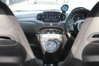 USED 2022 72 ABARTH 595 1.4 T-Jet Competizione Hatchback 3dr Petrol Auto Euro 6 (180 bhp) BI-XENON HEADLAMPS---FACTORY GLASS SUNROOF.---HiFi By Beats---AUTOMATIC
