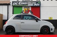 USED 2022 72 ABARTH 595 1.4 T-Jet Competizione Hatchback 3dr Petrol Auto Euro 6 (180 bhp) BI-XENON HEADLAMPS---FACTORY GLASS SUNROOF.---HiFi By Beats---AUTOMATIC