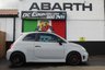 USED 2022 72 ABARTH 595 1.4 T-Jet Competizione Hatchback 3dr Petrol Auto Euro 6 (180 bhp) BI-XENON HEADLAMPS---FACTORY GLASS SUNROOF.---HiFi By Beats---AUTOMATIC