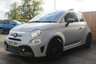 USED 2022 72 ABARTH 595 1.4 T-Jet Competizione Hatchback 3dr Petrol Auto Euro 6 (180 bhp) BI-XENON HEADLAMPS---FACTORY GLASS SUNROOF.---HiFi By Beats---AUTOMATIC