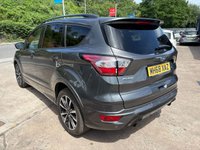 USED 2019 68 FORD KUGA 2.0 TDCi EcoBlue ST-Line SUV 5dr Diesel Manual Euro 6 (s/s) (150 ps) SERVICE HISTORY, SAT NAV, PARKING SENSORS, APPLE PLAY, 2 KEYS