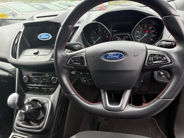 2019 FORD KUGA 2.0 TDCi EcoBlue ST-Line SUV 5dr Diesel Manual Euro 6 (s/s) (150 ps) - Photo 7