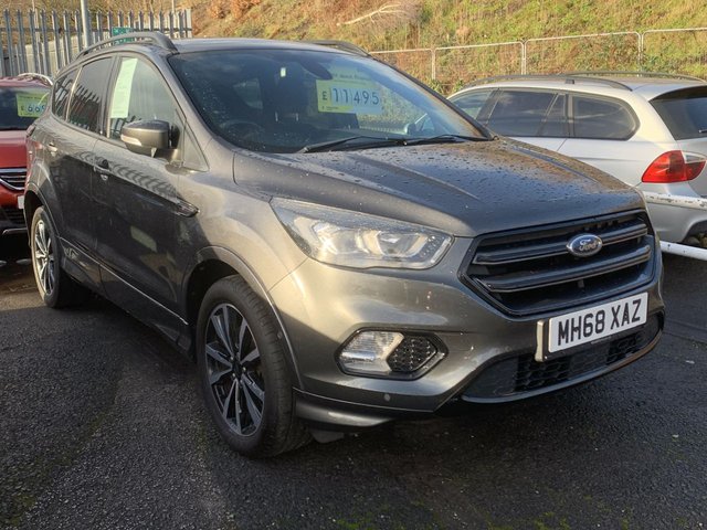 2019 FORD KUGA