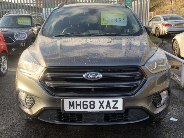 2019 FORD KUGA 2.0 TDCi EcoBlue ST-Line SUV 5dr Diesel Manual Euro 6 (s/s) (150 ps) - Photo 2