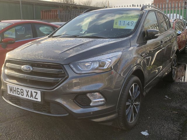 2019 FORD KUGA 2.0 TDCi EcoBlue ST-Line SUV 5dr Diesel Manual Euro 6 (s/s) (150 ps) - Photo 3
