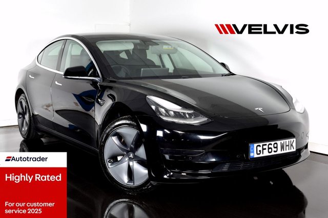 2019 69 Tesla Model 3 Standard Range Plus Saloon 4dr Electric Auto RWD (241 bhp)