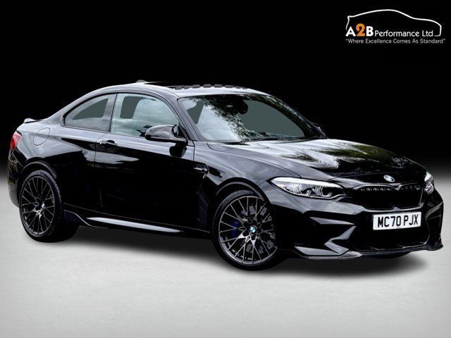 2020 70 BMW M2 3.0 BiTurbo GPF Competition Coupe 2dr Petrol DCT Euro 6 (s/s) (410 ps)