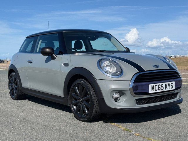 View our MINI HATCH