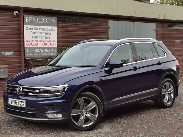 2016 16 Volkswagen Tiguan 2.0 TDI BlueMotion Tech SEL SUV 5dr Diesel DSG 4Motion Euro 6 (s/s) (150 ps)