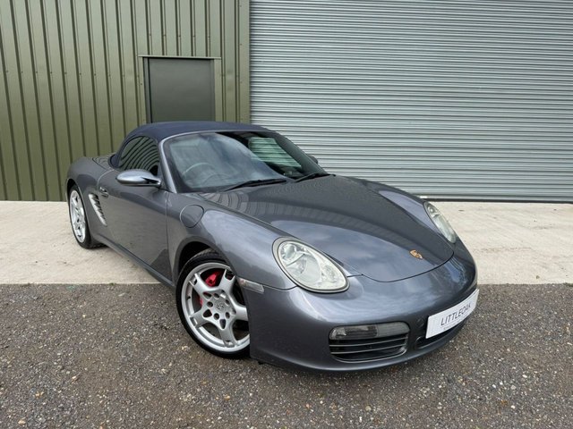 View our PORSCHE BOXSTER