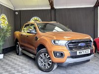 USED 2021 71 FORD RANGER 2.0 EcoBlue Wildtrak Pickup Double Cab 4dr Diesel Auto 4WD Euro 6 (s/s) (213 ps) DELIVERY AVAILABLE