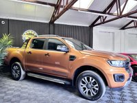 USED 2021 71 FORD RANGER 2.0 EcoBlue Wildtrak Pickup Double Cab 4dr Diesel Auto 4WD Euro 6 (s/s) (213 ps) DELIVERY AVAILABLE